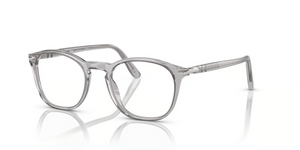309 - Transparent Grey with Clear Lenses