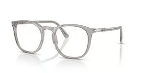 309 - Transparent Grey With Clear Lenses