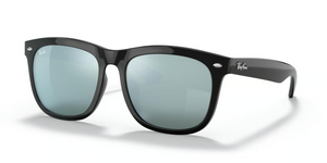 601/30 - Black with Silver Mirror Lenses