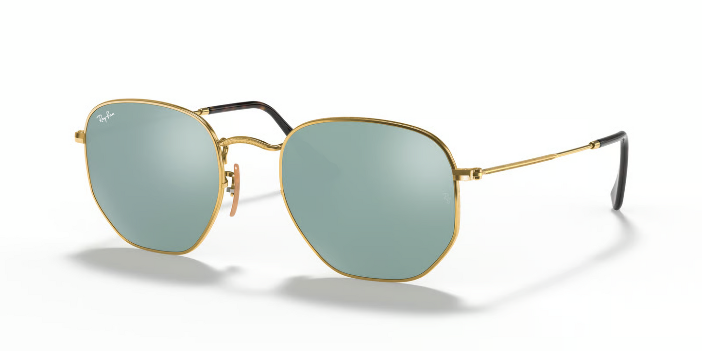 Ray-Ban RB3548N Hexagonal Sunglasses