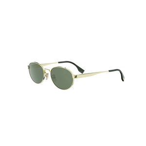 30N - Shiny Yellow with Green Lenses