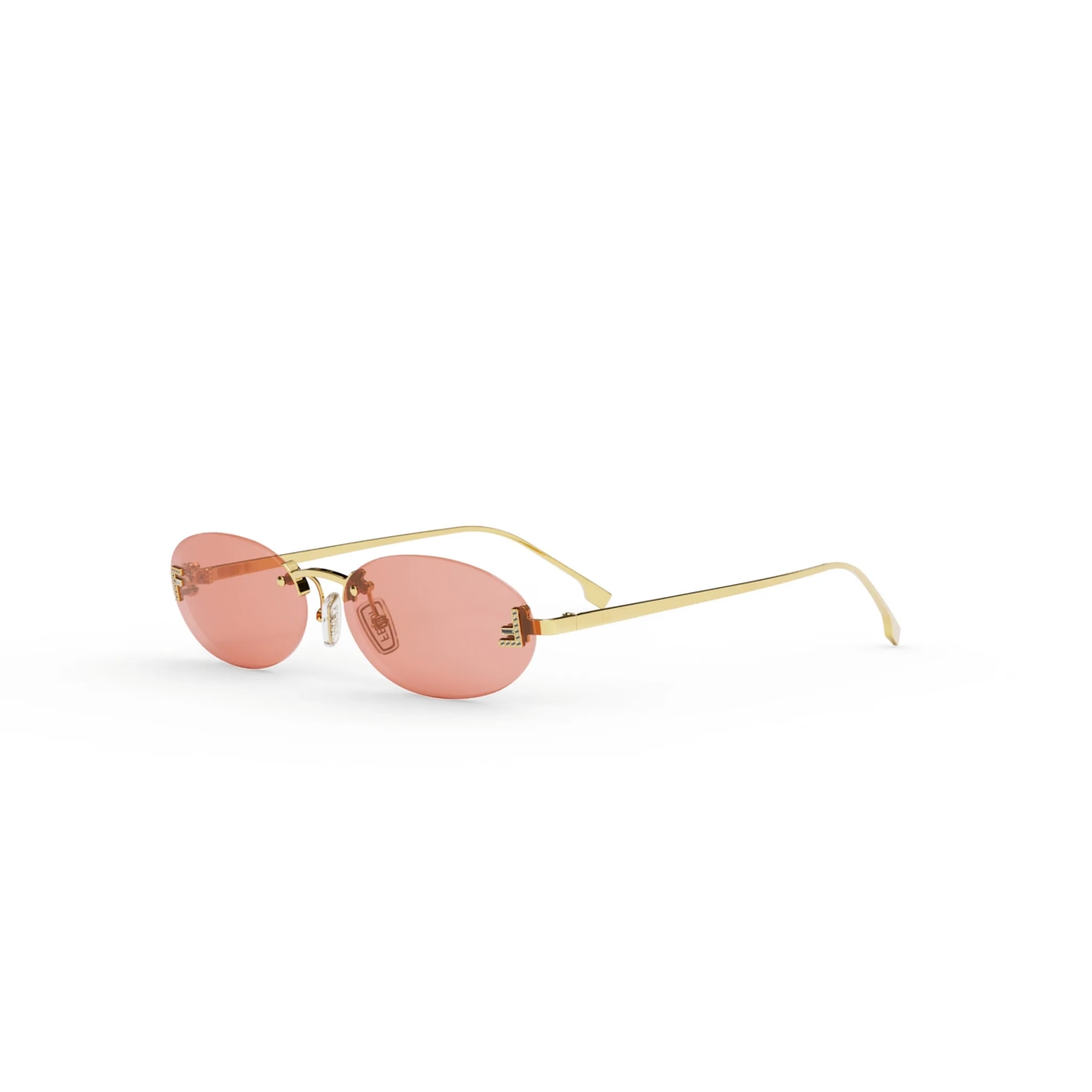Fendi First Crystal FE4075US Sunglasses