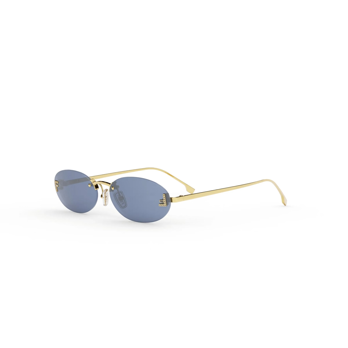 Fendi First Crystal FE4075US Sunglasses