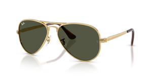 001/31 - Arista Gold with Green Lenses