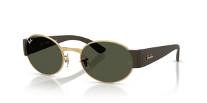 001/31 - Gold with Green Lenses