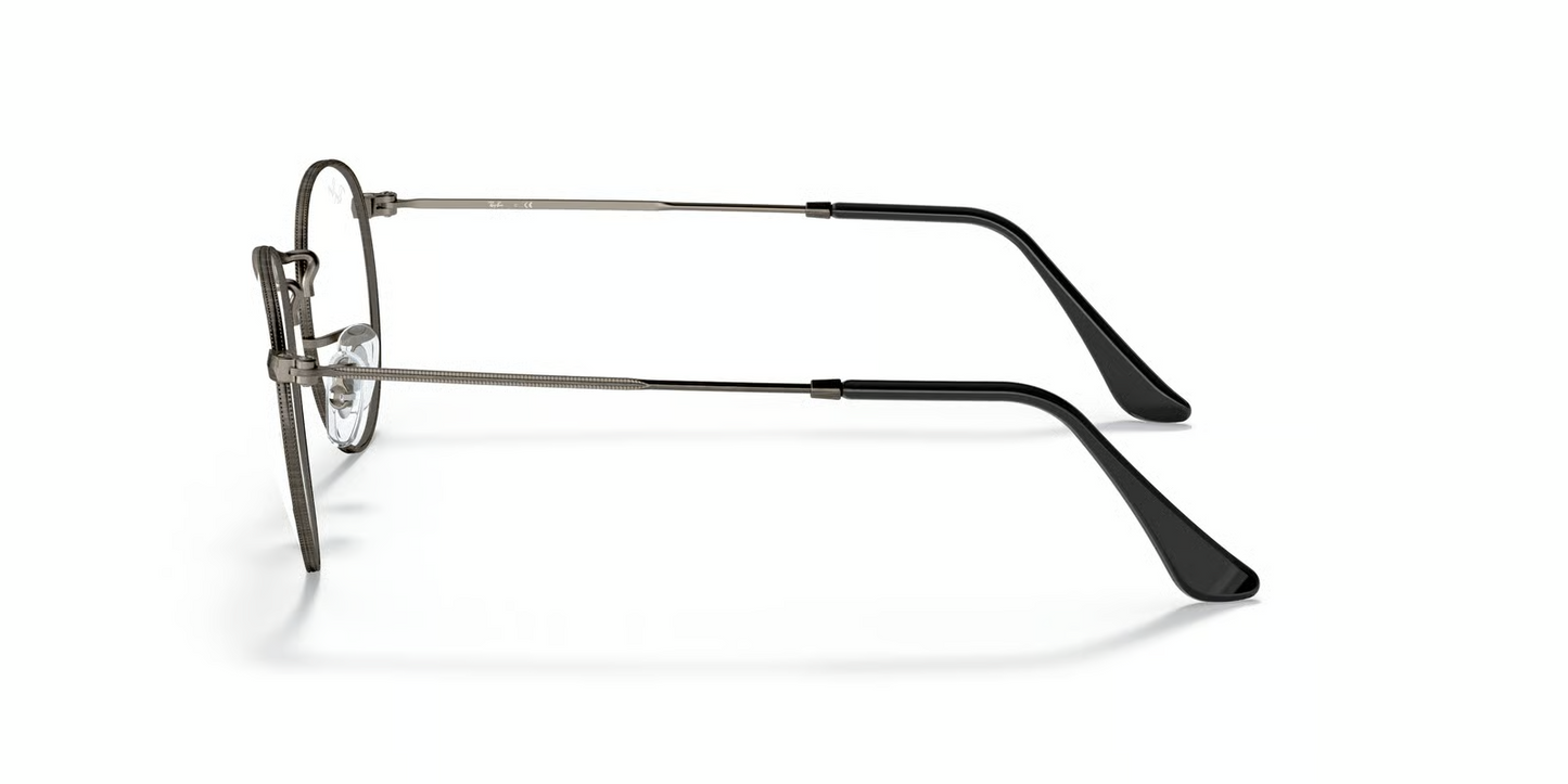 Ray-Ban Optical RX3447V Round Metal Eyeglasses