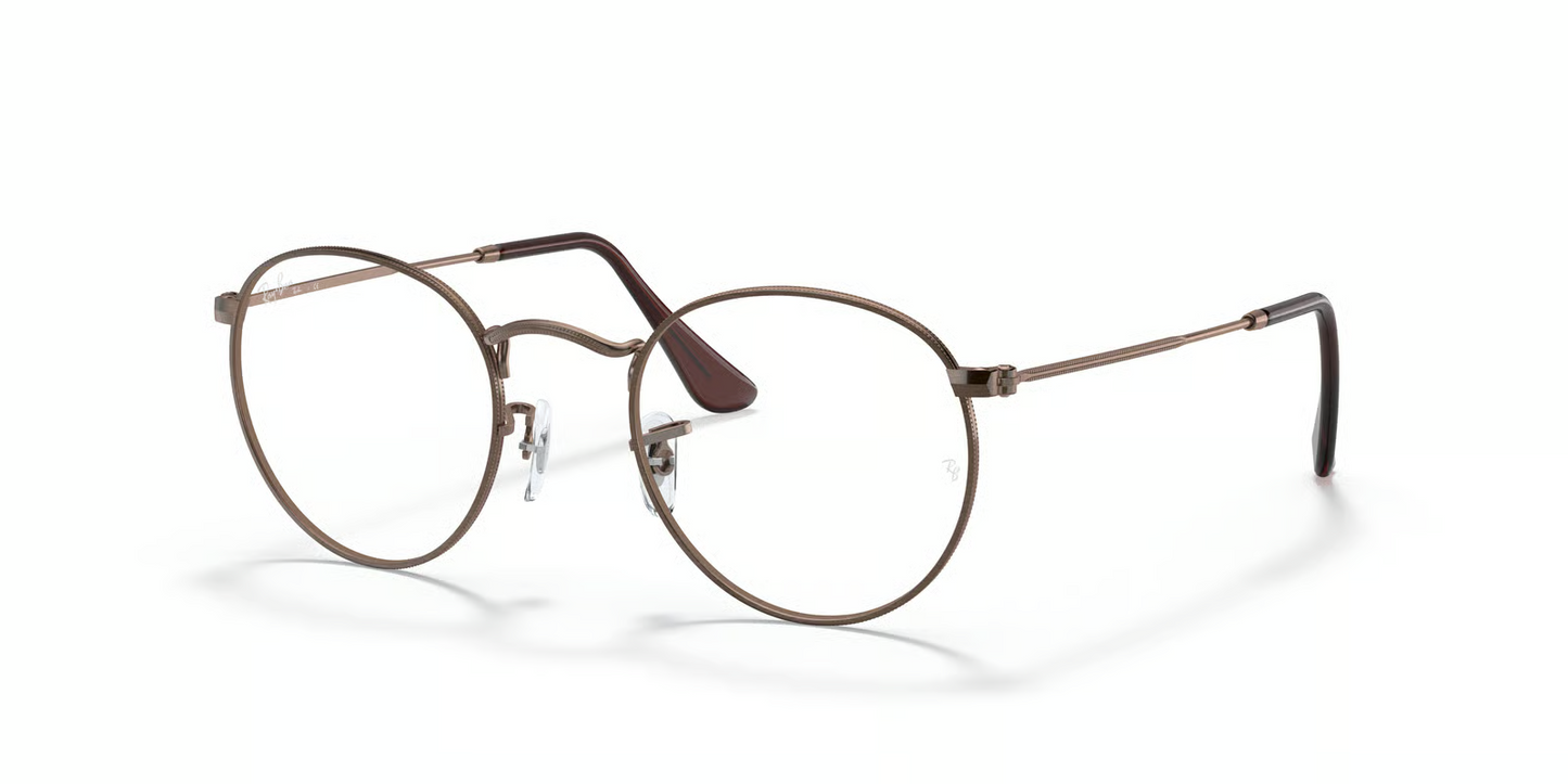 Ray-Ban Optical RX3447V Round Metal Eyeglasses