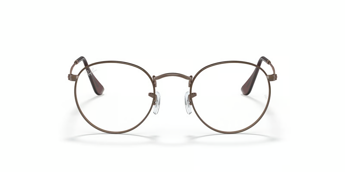 Ray-Ban Optical RX3447V Round Metal Eyeglasses