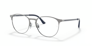3135 - Gunmetal with Clear Lenses