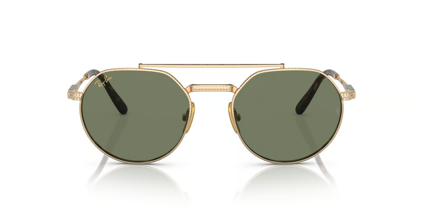 Ray-Ban RB8265 Jack II Titanium Sunglasses