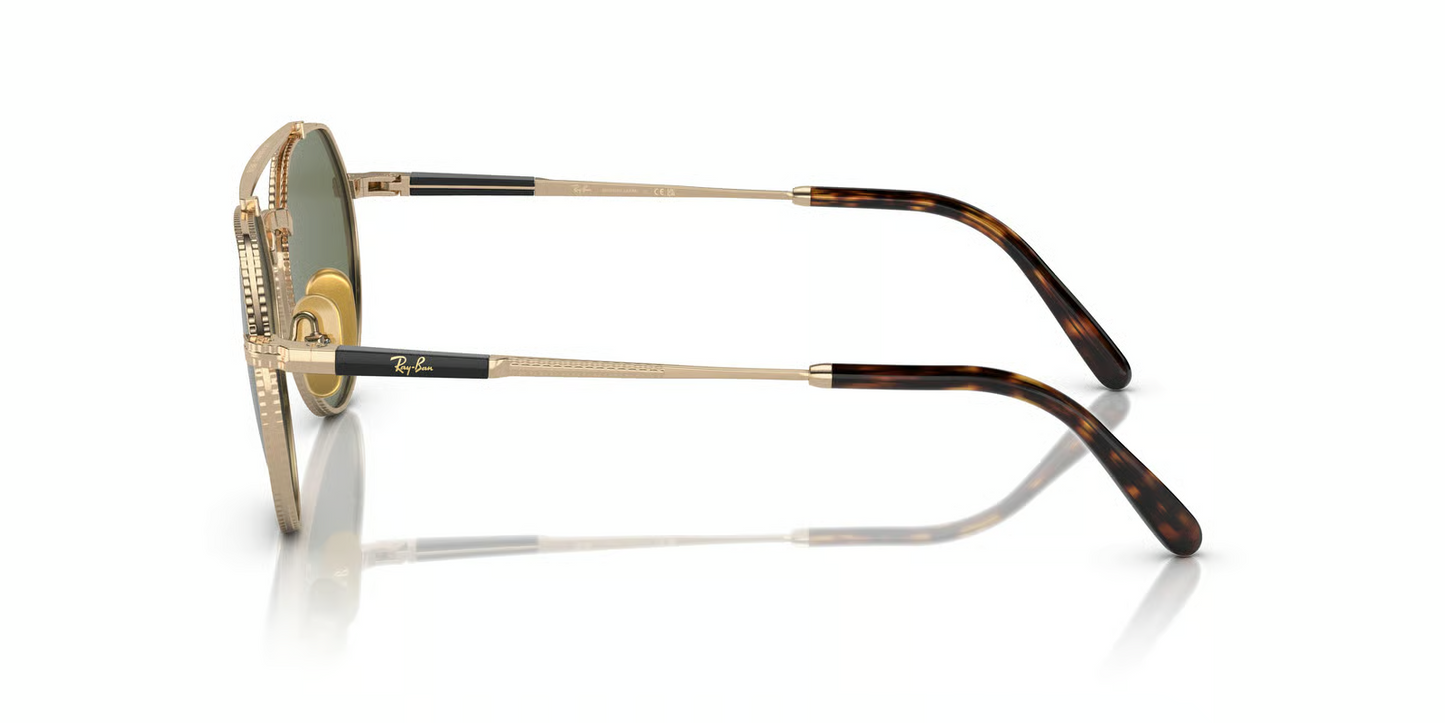 Ray-Ban RB8265 Jack II Titanium Sunglasses