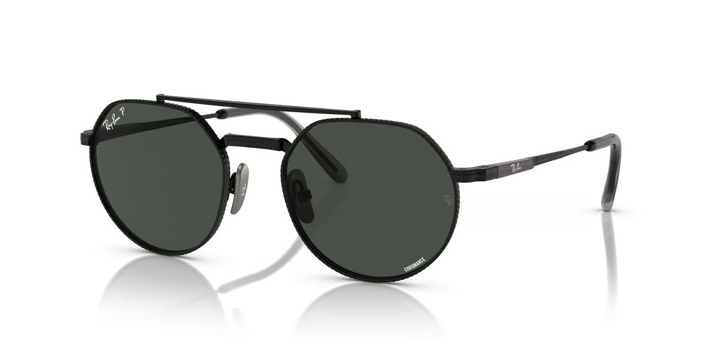 Ray-Ban RB8265 Jack II Titanium Sunglasses