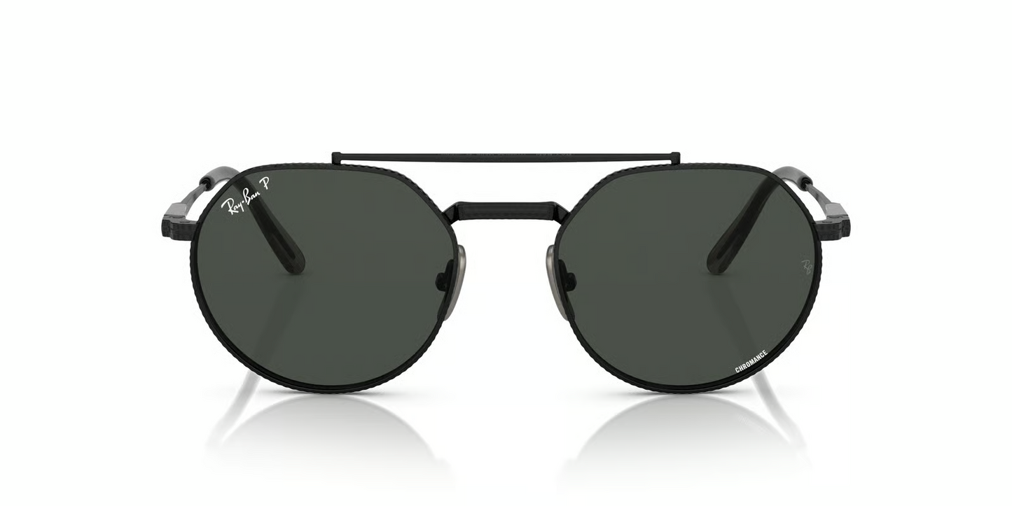 Ray-Ban RB8265 Jack II Titanium Sunglasses