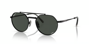 3141K8 - Black with Polarized Dark Grey Lenses