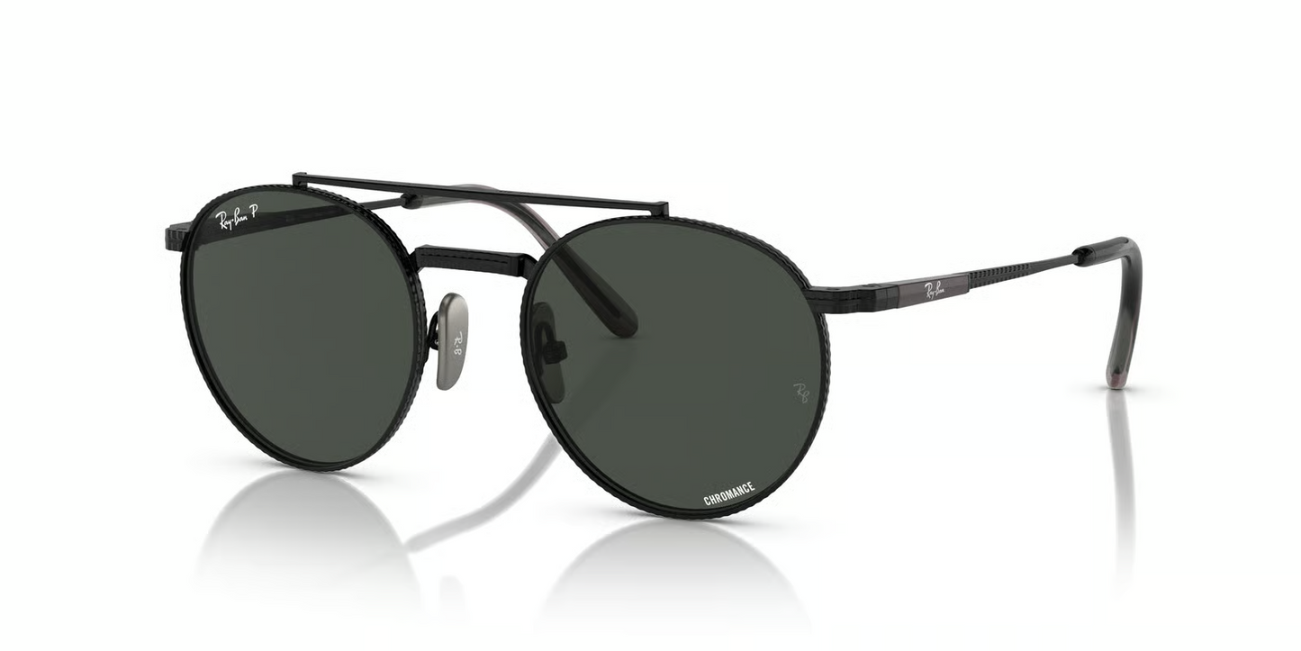 Ray-Ban RB8237 Round II Titanium Sunglasses