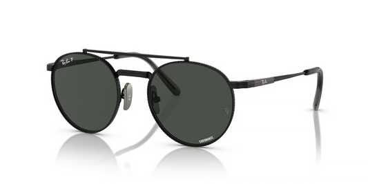 Ray-Ban RB8237 Round II Titanium Sunglasses
