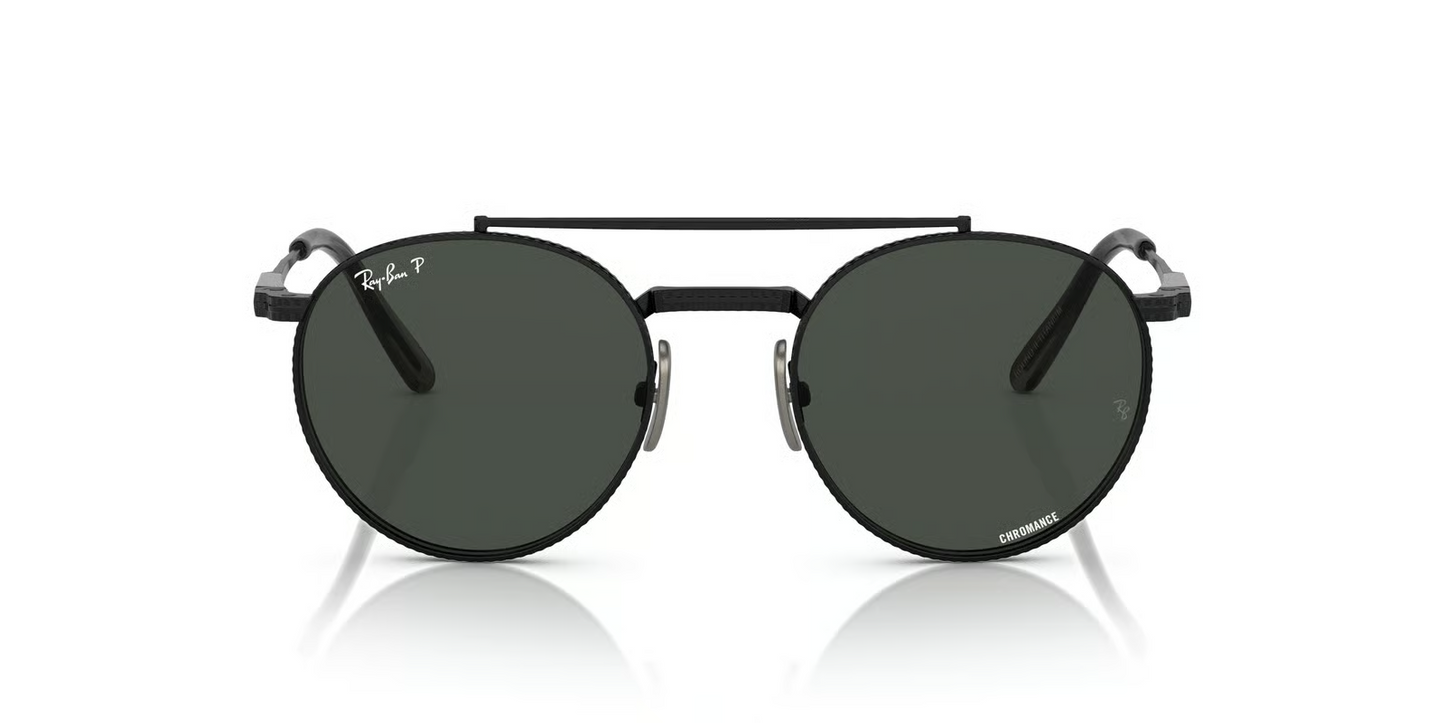 Ray-Ban RB8237 Round II Titanium Sunglasses