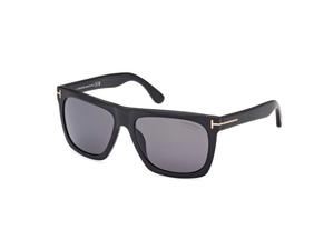 01D - Shiny Black with Polarized Smoke Lenses