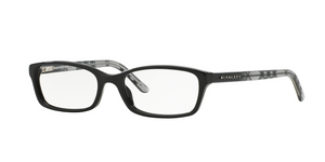 3164 - Black with Clear Lenses