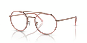 3166 - Copper with Clear Lenses