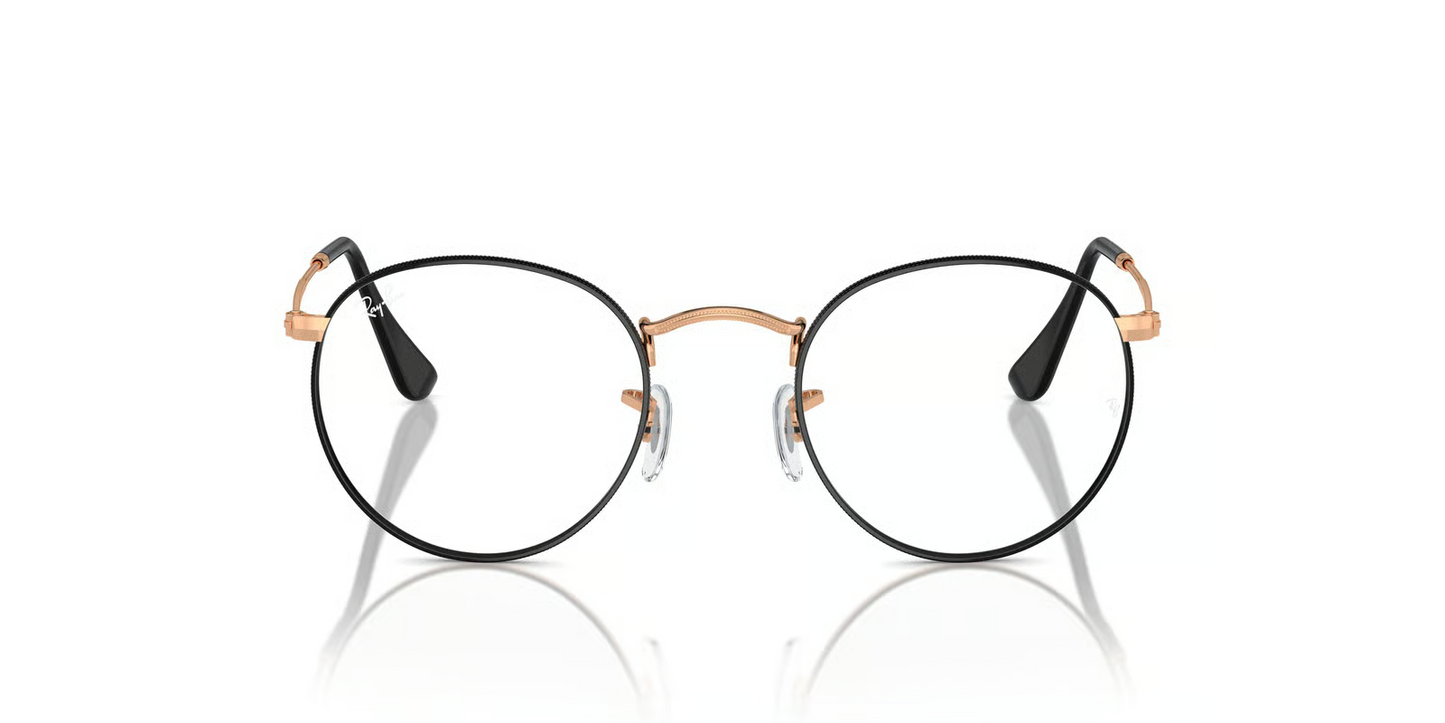 Ray-Ban Optical RX3447V Round Metal Eyeglasses