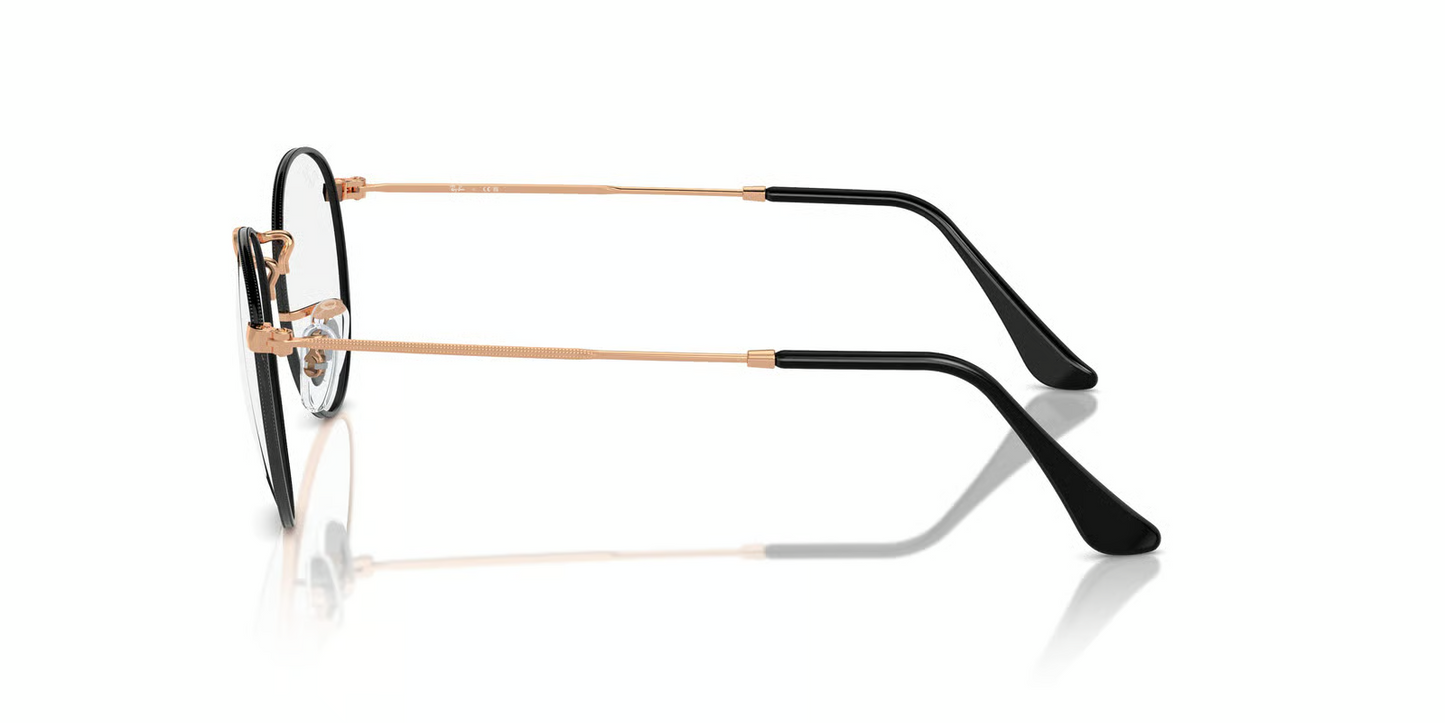 Ray-Ban Optical RX3447V Round Metal Eyeglasses