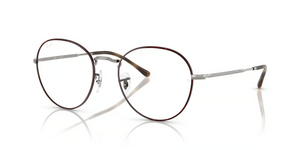 3174 - Havana On Gunmetal with Clear Lenses