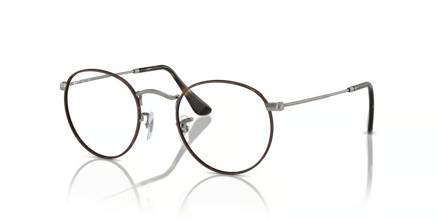 Ray-Ban Optical RX3447V Round Metal Eyeglasses