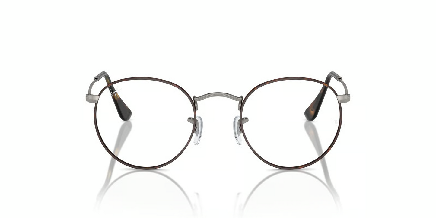 Ray-Ban Optical RX3447V Round Metal Eyeglasses