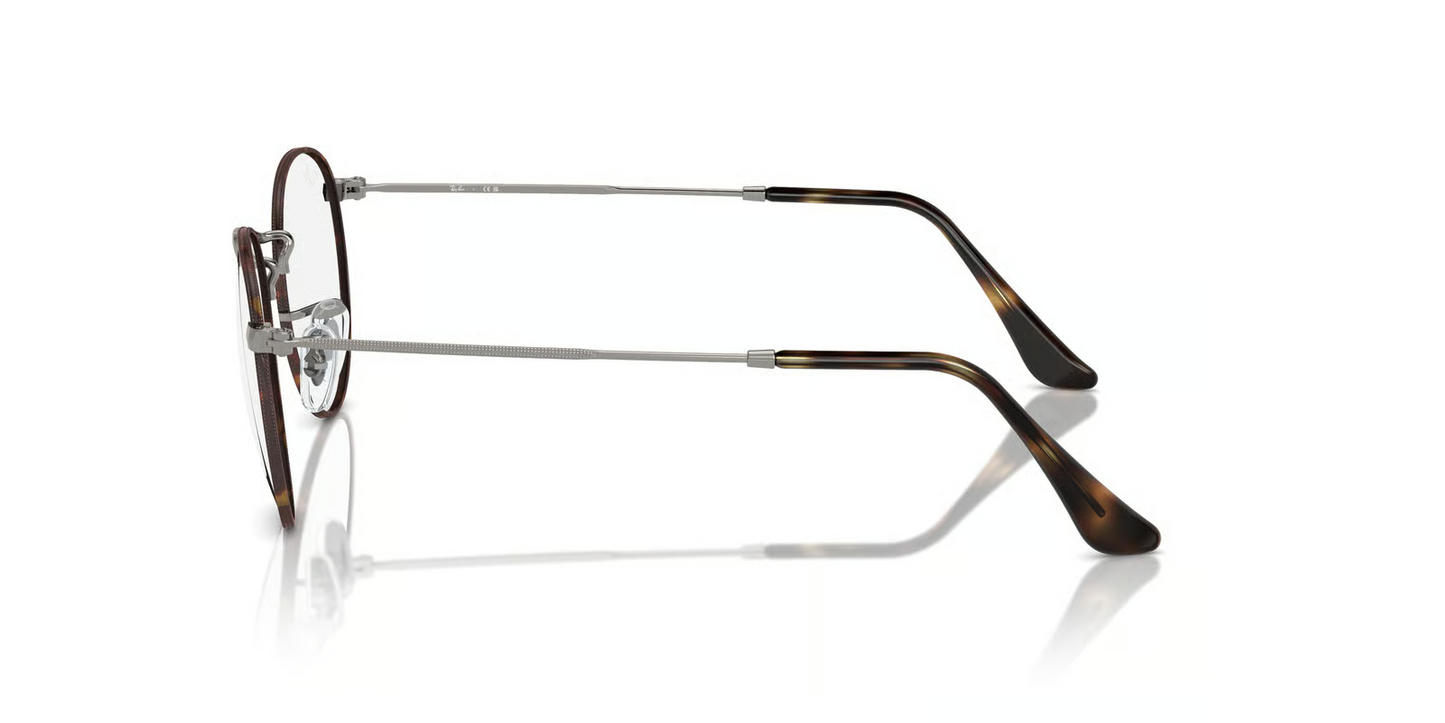 Ray-Ban Optical RX3447V Round Metal Eyeglasses