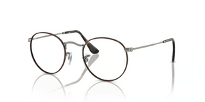 3174 - Havana On Gunmetal with Clear Lenses