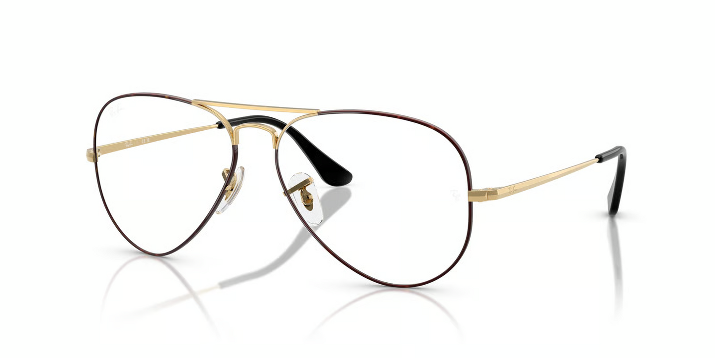 Ray-Ban Optical RX6489 Aviator Eyeglasses