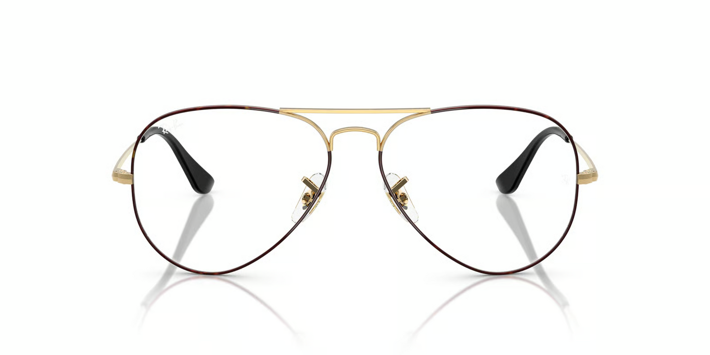 Ray-Ban Optical RX6489 Aviator Eyeglasses