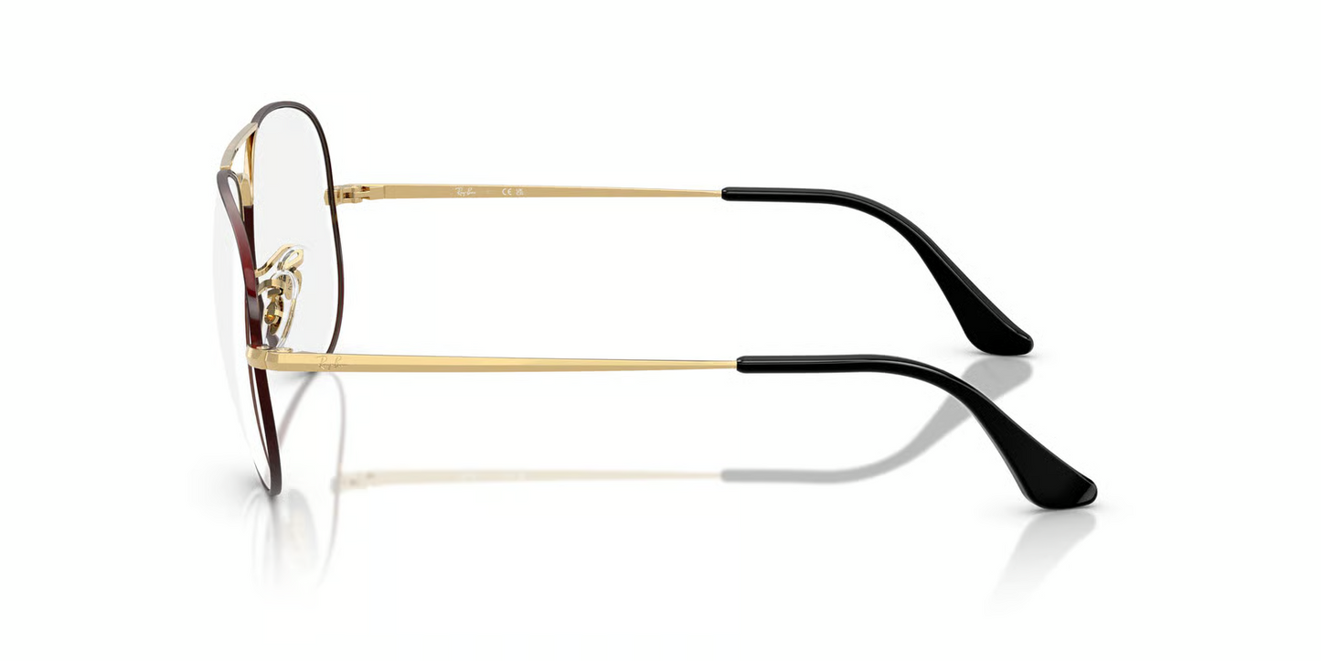 Ray-Ban Optical RX6489 Aviator Eyeglasses