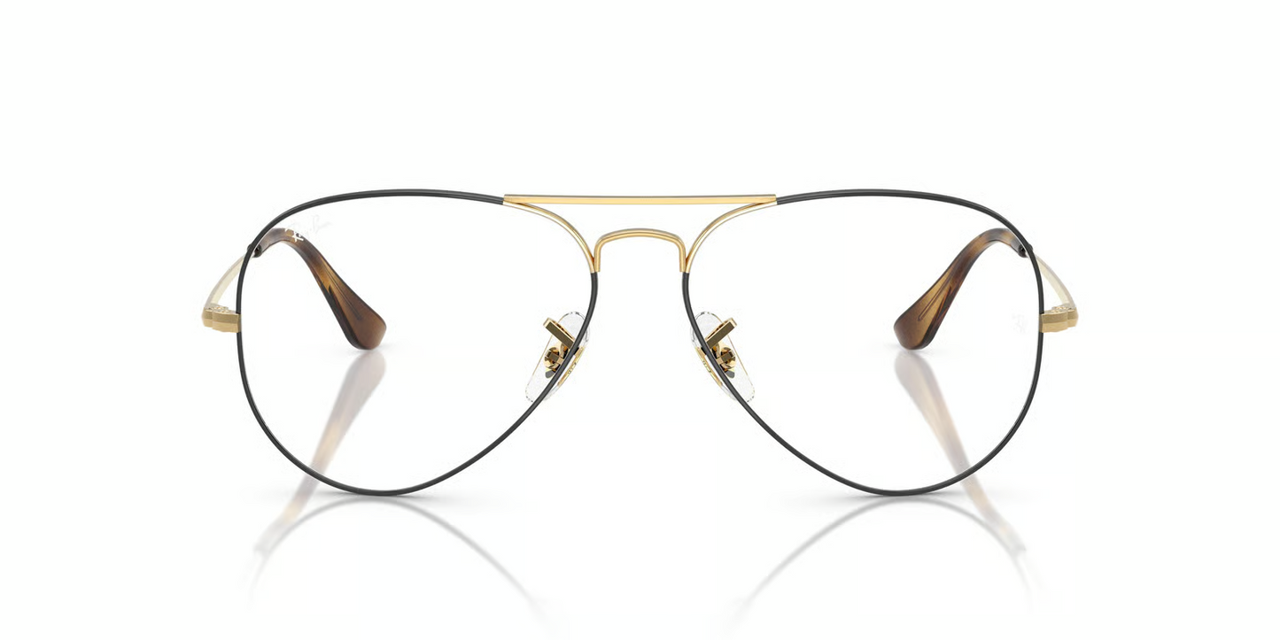 Ray-Ban Optical RX6489 Aviator Eyeglasses