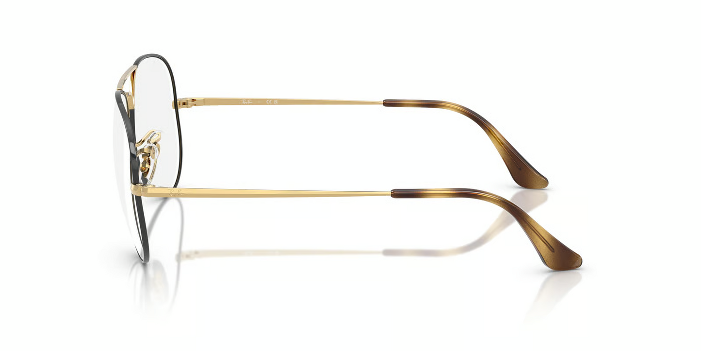 Ray-Ban Optical RX6489 Aviator Eyeglasses