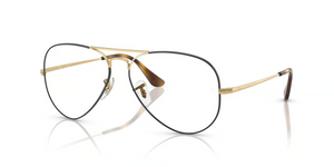 3177 - Havana On Arista with Clear Lenses