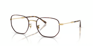 3177 - Havana On Arista with Clear Lenses