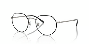 3179 - Black On Gunmetal with Clear Lenses