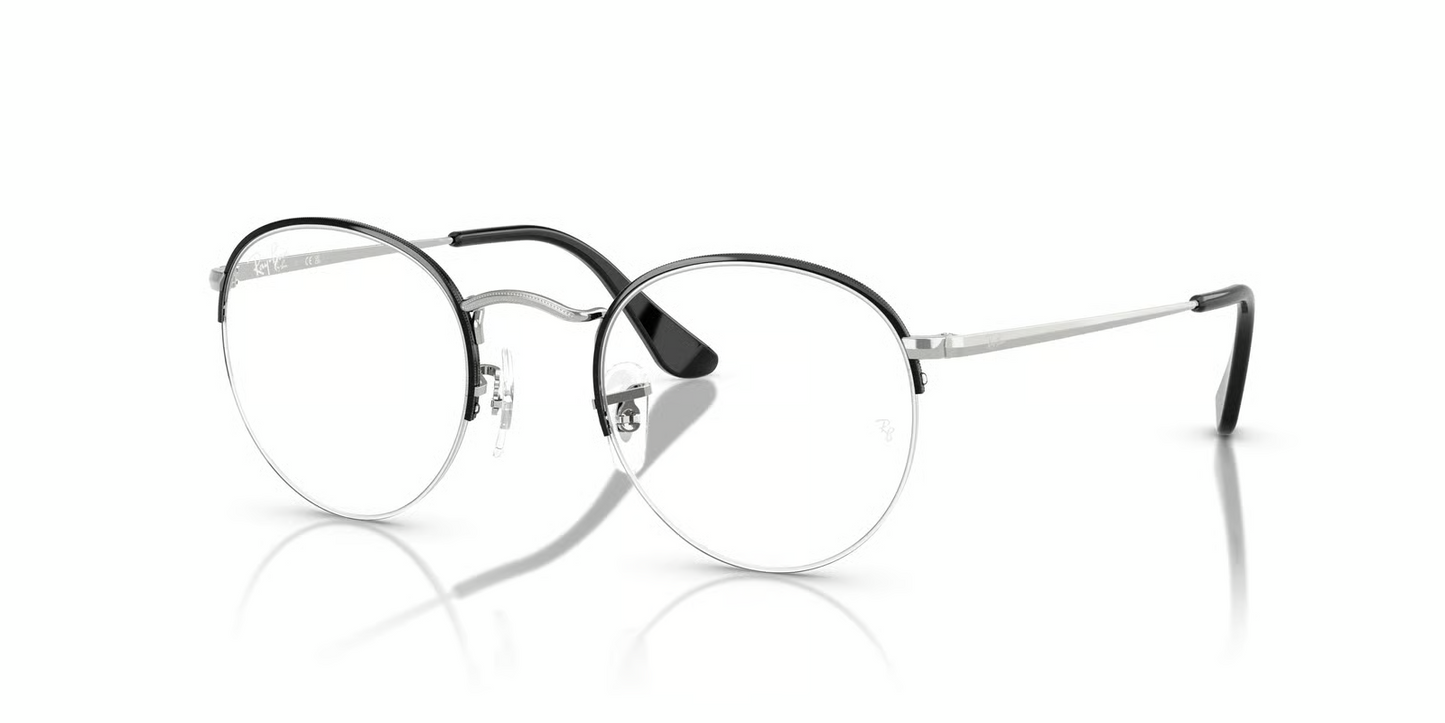 Ray-Ban Optical RX3947V Round Gaze Eyeglasses