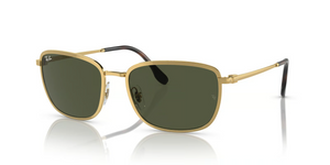 001/31 - Arista Gold with Green Lenses