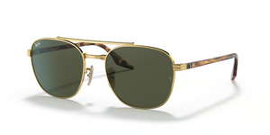 001/31 - Arista Gold with Green Lenses