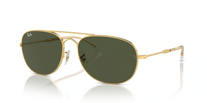 001/31 - Arista Gold with Green Lenses