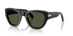 95/31 - Black with Green Lenses