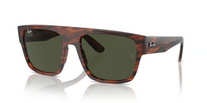 954/31 - Striped Havana with Green Lenses
