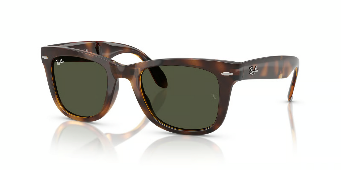 Ray-Ban RB4105 Folding Wayfarer Sunglasses