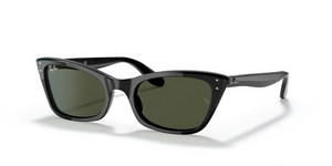 901/31 - Black with Green Lenses