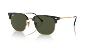 601/31 - Black On Gold with Green Lenses