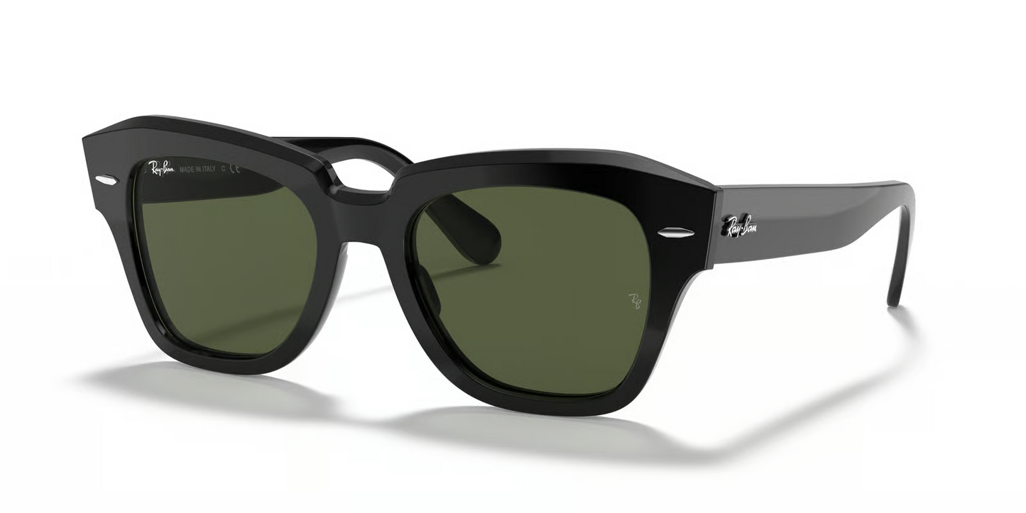 Ray-Ban RB2186 State Street Sunglasses