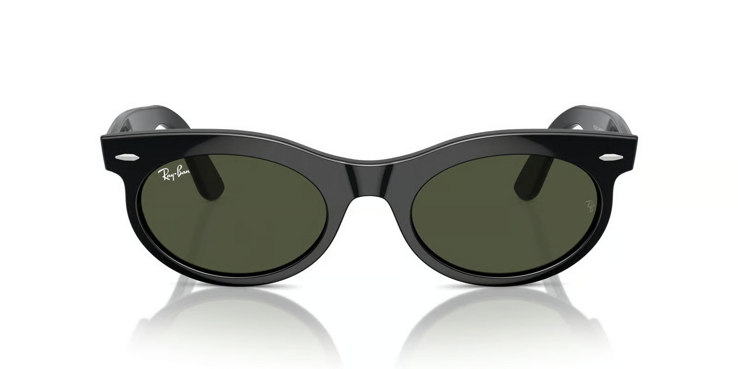 Ray-Ban RB2242F Wayfarer Oval Sunglasses